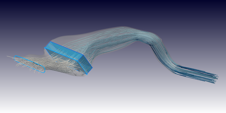 Internal Duct OpenFOAM CFD simulation