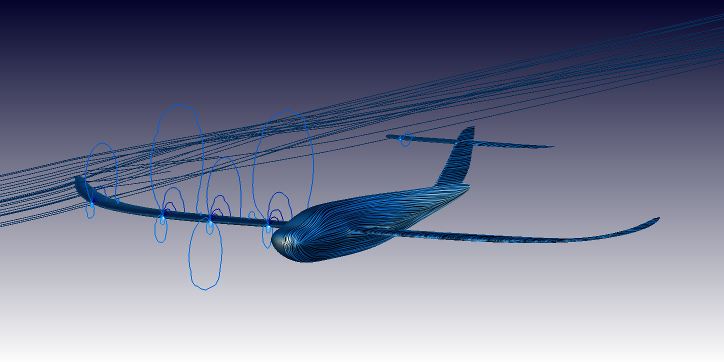 UAV OpenFOAM CFD simulation