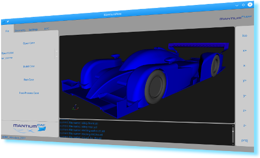 MantiumFlow CFD Software OpenFOAM